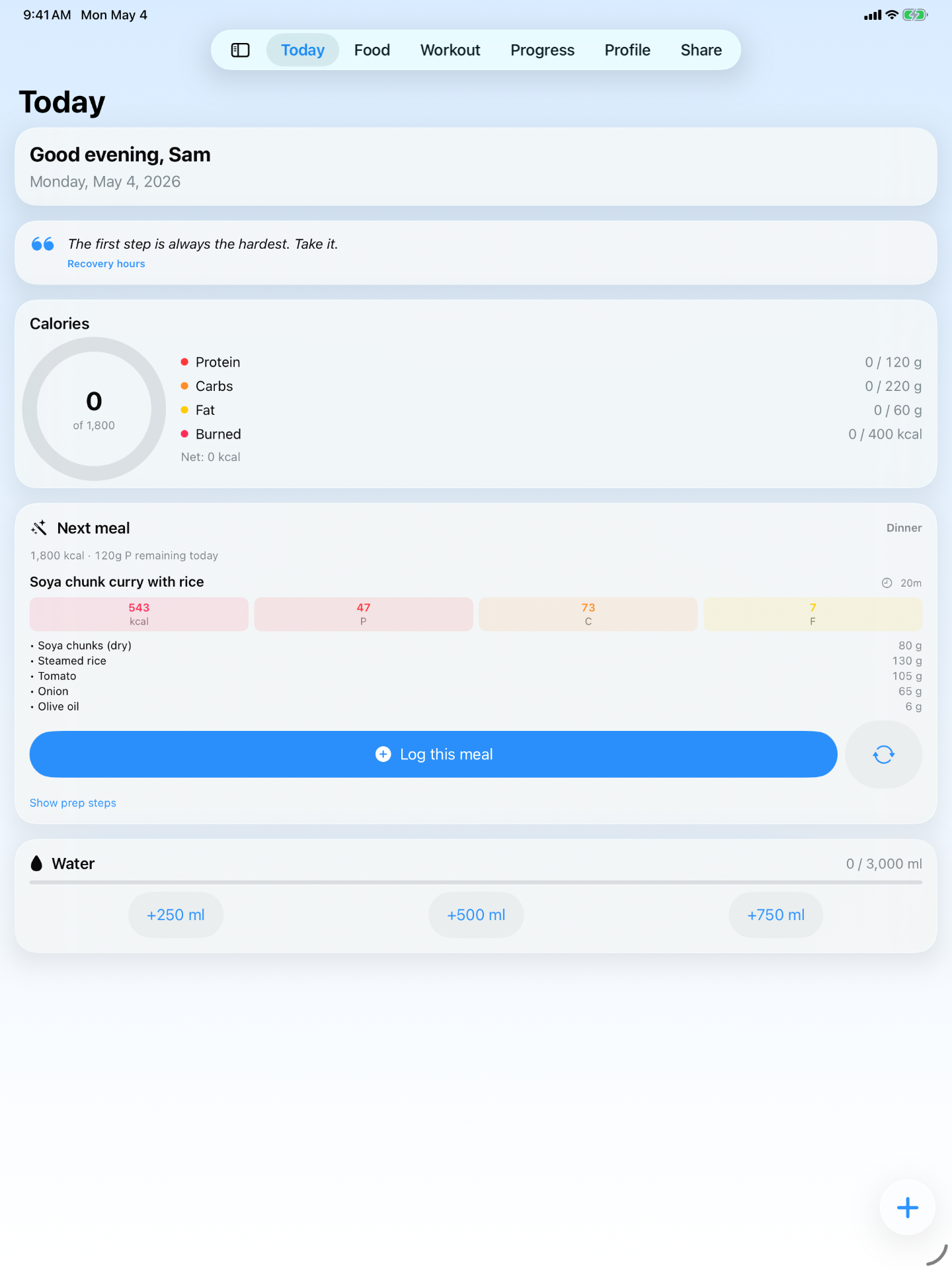 Made for iPad too